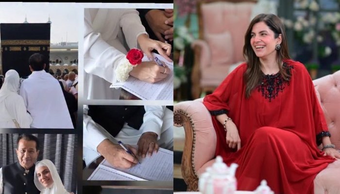 معروف میزبان کرن خان نے مکہ میں نکاح کرلیا، شوہر کی تفصیلات بھی سامنے آگئیں