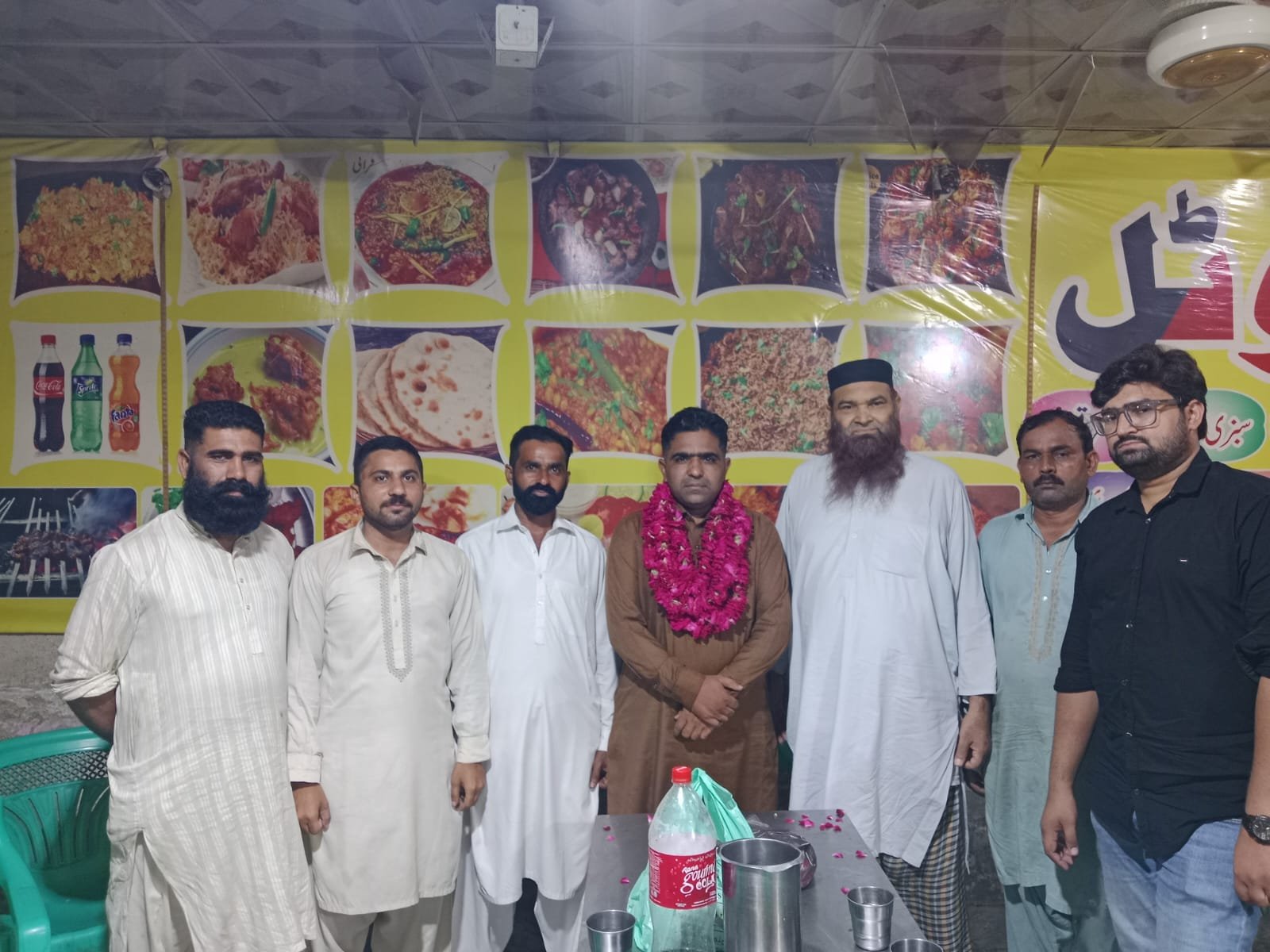 عوامی فلاحی گروپ تحصیل رائیونڈ کا اہم اجلاس، خالد بھٹی وائس چیئرمین مقرر