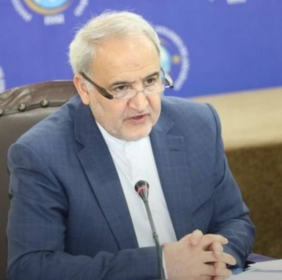 فورم آف انفارمیشن گروپ سیکرٹریز کا سیمینار ، رضا امیری مقدم کا ایران کیلئے پاکستان کی حمایت کا ذکر